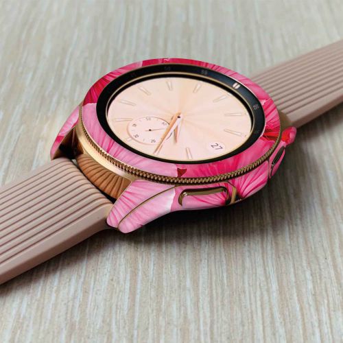 Samsung_Watch4 Classic 42mm_Pink_Flower_4